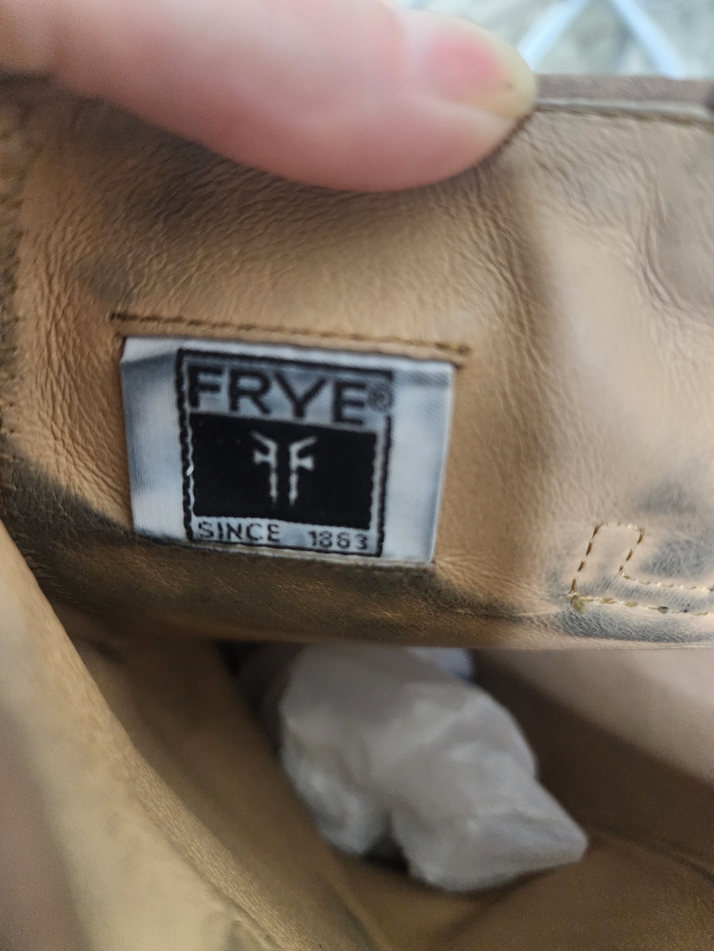 Frye Paige Tall Riding Boots - Picture 8 of 9